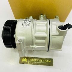 Lốc lạnh hay máy nèn điều hòa Audi A3, Q3, TT, Seat Alhambra, Altea, Skoda, Volkswagen Beetle, Jetta, Passat, Polo, Scirocco, Sharan, Tiguan, Touran đời 2003 - 2018. Hàng Sanden. Mã 1K0820808