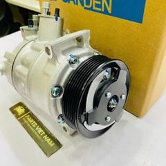 Lốc lạnh hay máy nèn điều hòa Audi A3, Q3, TT, Seat Alhambra, Altea, Skoda, Volkswagen Beetle, Jetta, Passat, Polo, Scirocco, Sharan, Tiguan, Touran đời 2003 - 2018. Hàng Sanden. Mã 1K0820808