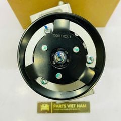 Lốc lạnh hay máy nèn điều hòa Audi A3, Q3, TT, Seat Alhambra, Altea, Skoda, Volkswagen Beetle, Jetta, Passat, Polo, Scirocco, Sharan, Tiguan, Touran đời 2003 - 2018. Hàng Sanden. Mã 1K0820808