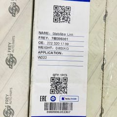 Rô tuyn cân bằng trước Mercedes S-Class S600, S500, S400, S450, S350 S63, S65, S650, S560 đời 2013 - 2017. Hàng Frey Mã 2223201789, A2223201789