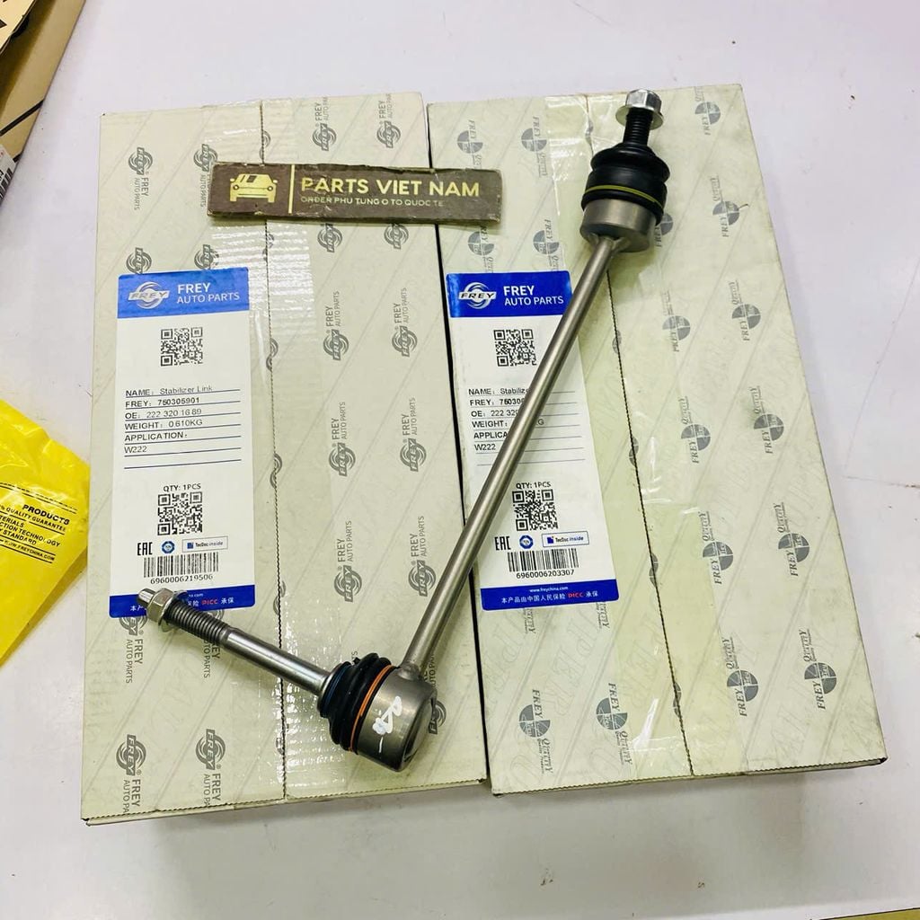 Rô tuyn cân bằng trước Mercedes S-Class S600, S500, S400, S450, S350 S63, S65, S650, S560 đời 2013 - 2017. Hàng Frey Mã 2223201789, A2223201789