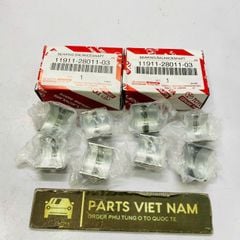 Bạc đối trọng trục cân bằng hay đối trọng Toyota Camry, Lexus, Es240, Es350, Rav4, Previa máy 2AZ đời 2006 - 2019. Hàng Hàng toyota. Mã 1191128011-02, 119112801101, 119112801103