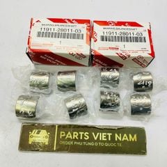 Bạc đối trọng trục cân bằng hay đối trọng Toyota Camry, Lexus, Es240, Es350, Rav4, Previa máy 2AZ đời 2006 - 2019. Hàng Hàng toyota. Mã 1191128011-02, 119112801101, 119112801103