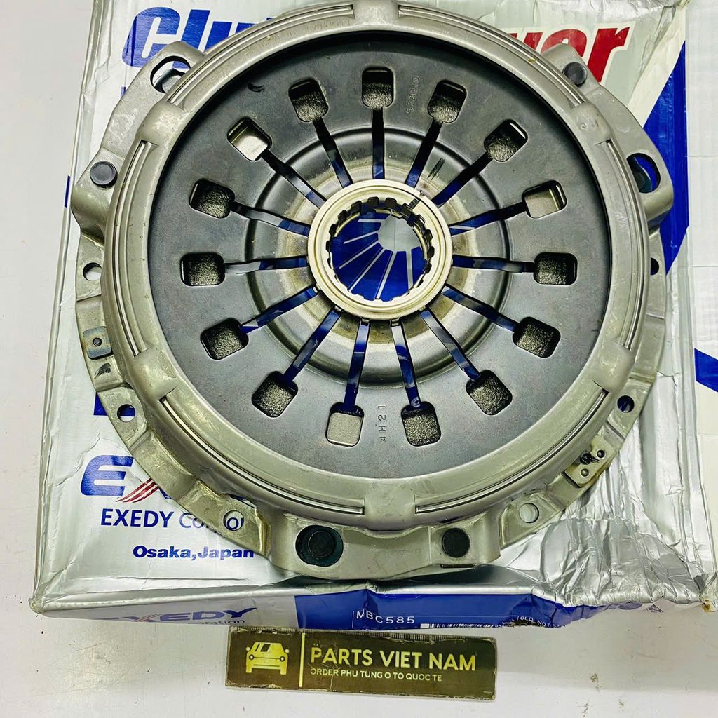 Bàn ép ly hợp Mitsubishi Pajero V45, V75 động cơ 6G72, 6G74 đời 1990-2006. Hàng Exedy Japan. MR317681, 2304A025