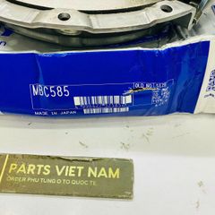 Bàn ép ly hợp Mitsubishi Pajero V45, V75 động cơ 6G72, 6G74 đời 1990-2006. Hàng Exedy Japan. MR317681, 2304A025