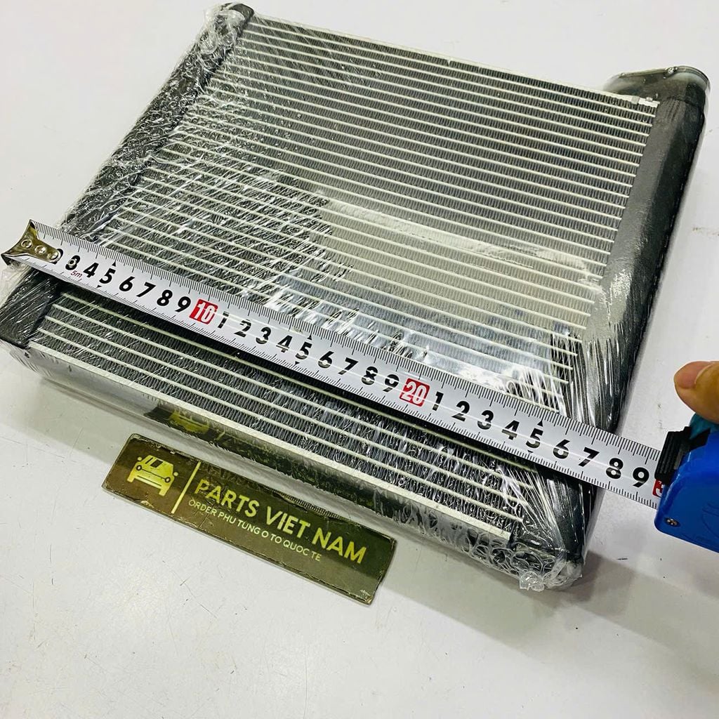 Dàn ( giàn ) lạnh điều hòa trước Mitsubishi Pajero V93, V97, V98 đời 2007 - 2010. Hàng cao cấp. Mã 7801A507