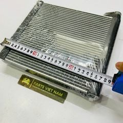 Dàn ( giàn ) lạnh điều hòa trước Mitsubishi Pajero V93, V97, V98 đời 2007 - 2010. Hàng cao cấp. Mã 7801A507