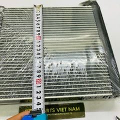 Dàn ( giàn ) lạnh điều hòa trước Mitsubishi Pajero V93, V97, V98 đời 2007 - 2010. Hàng cao cấp. Mã 7801A507