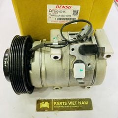 Lốc lạnh hay máy nén điều hòa Honda Acura MDX, Accord, Odyssey đời 2003 - 2006. Hàng Denso Japan. Mã 8810-RCA-A01, 38810-RDA-A01, 38810-RDJ-A01