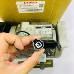 Lốc lạnh hay máy nén điều hòa Honda Acura MDX, Accord, Odyssey đời 2003 - 2006. Hàng Denso Japan. Mã 8810-RCA-A01, 38810-RDA-A01, 38810-RDJ-A01