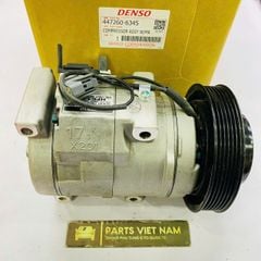 Lốc lạnh hay máy nén điều hòa Honda Acura MDX, Accord, Odyssey đời 2003 - 2006. Hàng Denso Japan. Mã 8810-RCA-A01, 38810-RDA-A01, 38810-RDJ-A01