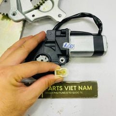 Compa liền mô tơ nâng hạ kính cửa sau Ford Ranger, Everest trái và phải đời 2005 - 2014. Hàng OEM Thái Lan. Mã UR65-73590-A, UR65-72590-A, UH86-73-590, UH86-72-590
