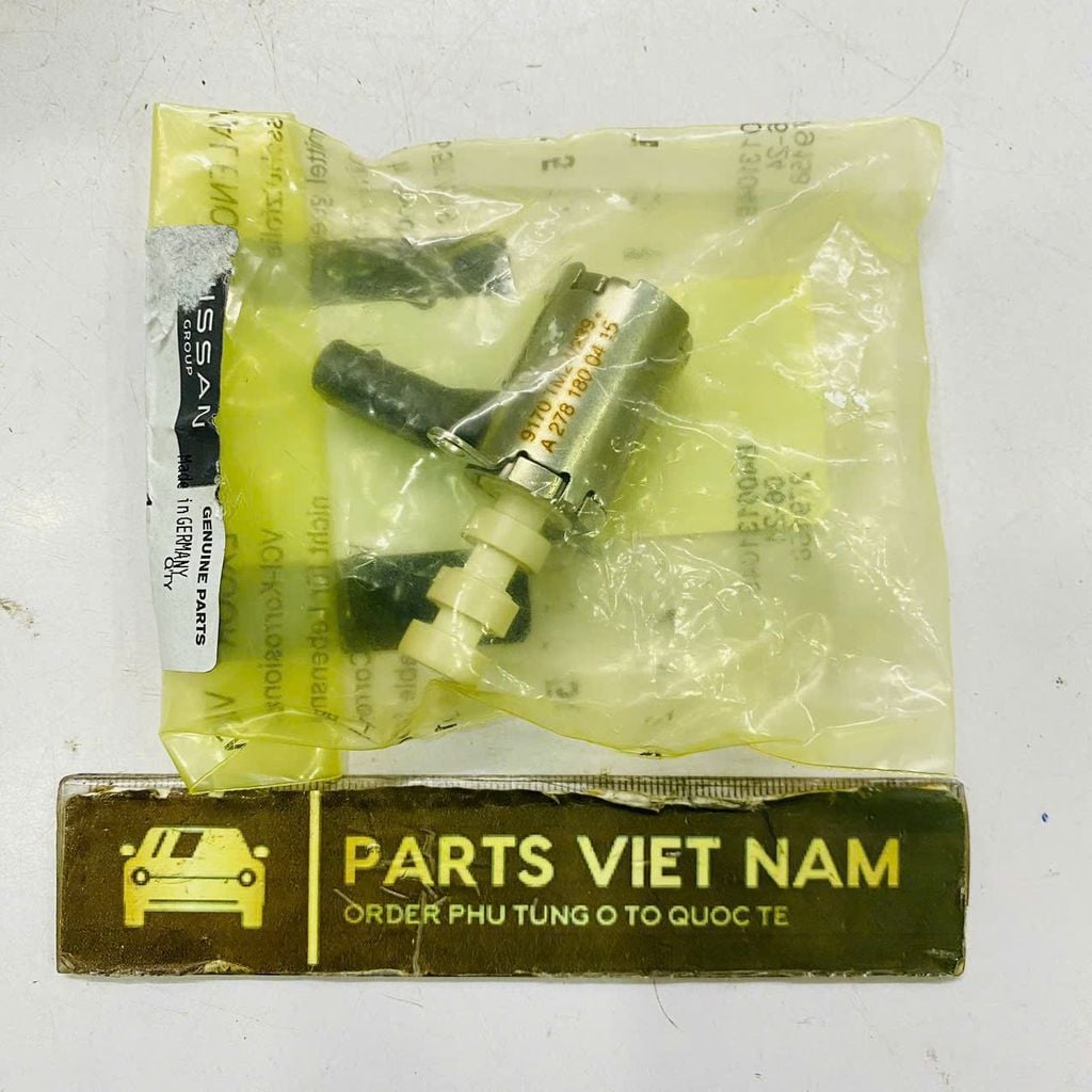 Van điều khiển bơm dầu động cơ, van solenoid bơm dầu Mercedes động cơ M133, M139, M260, M270, M274, M256, M276, M157, M176, M177, M178, M278. Hàng xịn. Mã A2781800415
