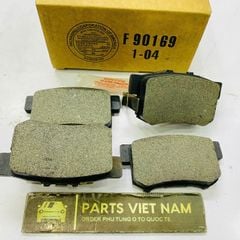 Má phanh sau hay bố thắng sau Honda CR-V, CRV 2.0 và 2.4 đời 2004 – 2012. Hàng OEM & cao cấp. Mã: 43022-S9A-030, 43022-S9A-010, 43022-S9A-000
