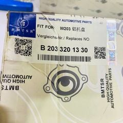 Giảm xóc trước hay phuộc nhún trước Mercedes W203 C180, C209 CLK200, CLK240, CLK280, CLK320 đời 2000 - 2009. Hàng Bmtsr. Mã A2033201330, A2033206530