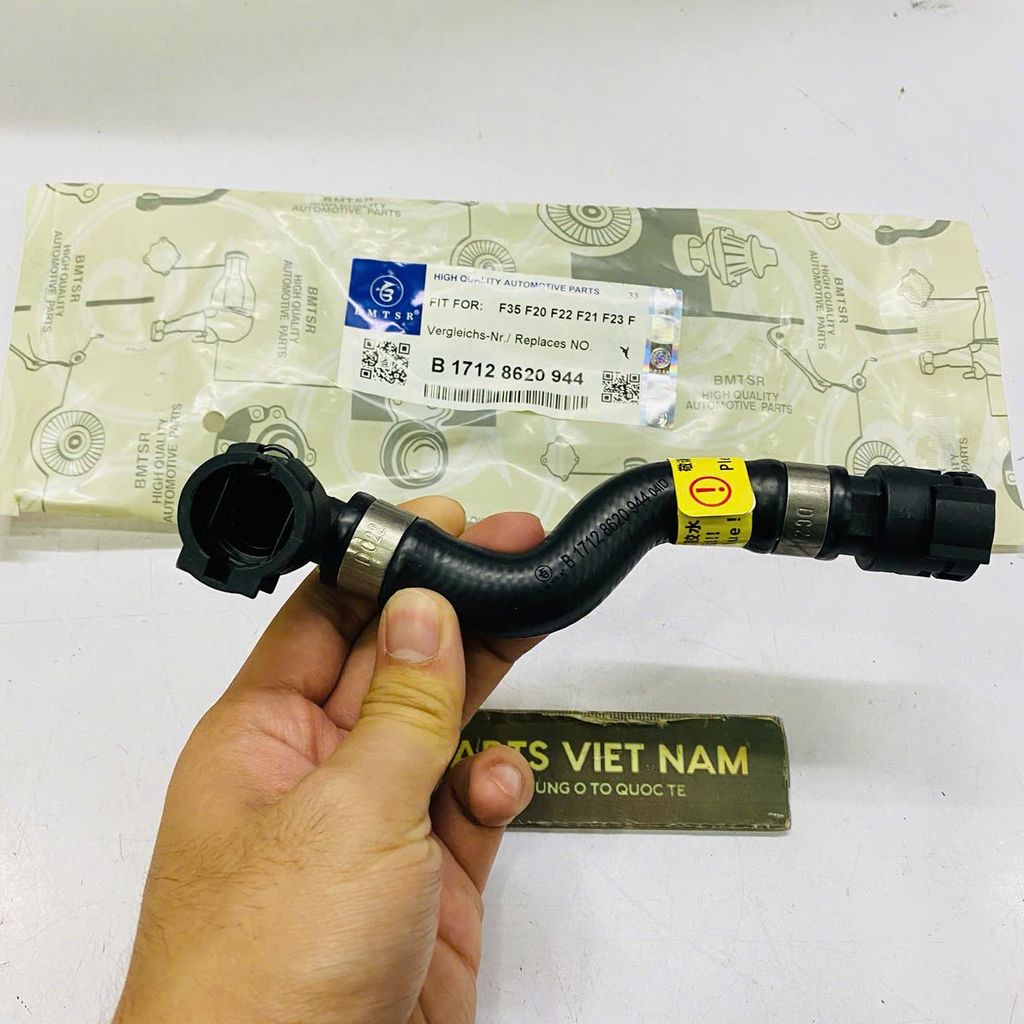 Ống dẫn nước làm mát động cơ BMW F30, F31, F32 320i, 330i, X1, X2, MINI Cooper đời 2014 - 2021. Hàng Bmtsr. Mã 17128620944