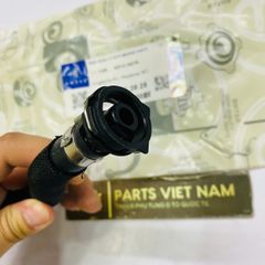 Ống xả nước làm mát bình nước phụ Mercedes-Benz W212 E300, E200, E250, E350 máy M274, M276, M278 đời 2010 - 2017. Bmtsr. Mã A2125013925