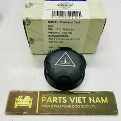 Nắp bình nước phụ làm mát động cơ BMW F30, F31, F32, 320i, X1, X2, X3, X4, X5, MINI Cooper đời 2016 - 2021. Hàng Frey. Mã 17117639024, 17132754264.