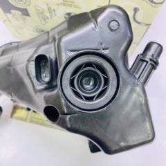 Bình nước phụ làm mát động cơ BMW F30, F31, F34, 320i, 330i đời 2015 - 2021. Hàng Bmtsr. Mã 17138677649, 17138617044