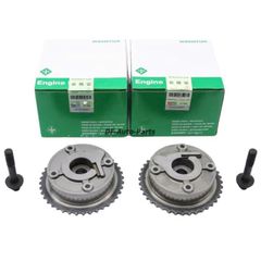 Bộ bánh răng trục cam INA cho BMW, MINI Cooper, Peugeot, Citroen động cơ 1.4L, 1.6L đời 2007-2016 - Hàng INA. Mã 11367536085-11367545862