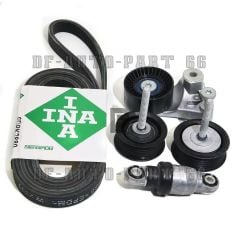 Bộ Tăng Tổng và Dây Curoa INA Porsche Panamera 970, Cayenne 958 động cơ 3.0T, 3.6T đời 2011 - 2018 - Hàng INA. Mã 94810240375, 94810226175, 94610211876, 95814527901