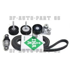 Bộ Tăng Tổng và Dây Curoa INA Porsche Panamera 970, Cayenne 958 động cơ 3.0T, 3.6T đời 2011 - 2018 - Hàng INA. Mã 94810240375, 94810226175, 94610211876, 95814527901