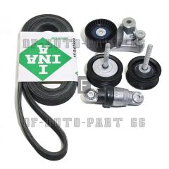 Bộ Tăng Tổng và Dây Curoa INA Porsche Panamera 970, Cayenne 958 động cơ 3.0T, 3.6T đời 2011 - 2018 - Hàng INA. Mã 94810240375, 94810226175, 94610211876, 95814527901