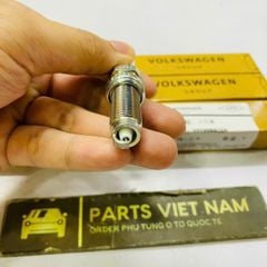 Bugi Iridium Audi A6, A8, Q7, Porsche Cayenne, Volkswagen Touareg, Passat CC (3.0 TFSI / 3.6 FSI). Đời 2008 - 2018. Hàng Volkswagen OEM. Mã 101905622A ( 1 cái )