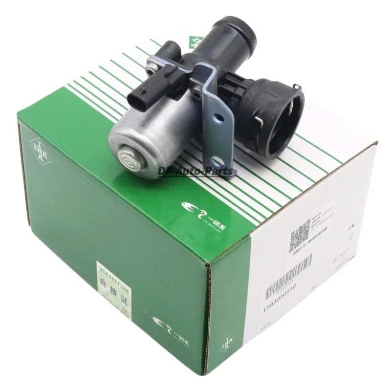 Van Hằng Nhiệt Nước Làm Mát INA Mercedes Benz SLK250, C250 động cơ M271 đời 2012-2015. Mã A2712030164.