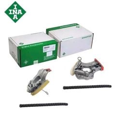 Bộ Căng Xích Cam INA Audi A6, A8, Q5, Q7, VW Touareg động cơ 3.0T đời 2011-2018 - Hàng INA. Mã 06E109217AH, 06E109218AJ, 06E109465AS, 06E109465AT