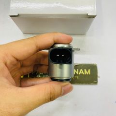 Van điện từ trợ lực lái Servotronic hay cảm biến áp suất dầu trợ lực thước lái Audi A4, A5, A6, Q5, VW Phaeton. Đời 2002 - 2017. Hàng OEM đặt 12 ngày. Mã 8E1998317A