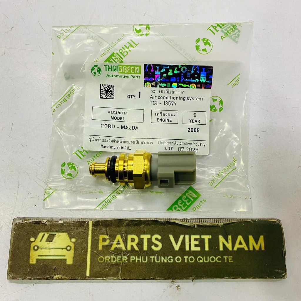 Cảm biến nhiệt độ nước làm mát Ford Fiesta, Ecosport, Focus, Mondeo đời 2007 - 2018. Hàng OEM. Mã 7M5112A648BA