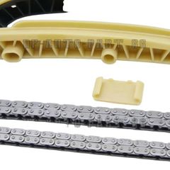 Bộ 7 chi tiết Dẫn Hướng Xích Cam INA Mercedes-Benz C200, E200 động cơ 1.8L M271 đời 2002 - 2014 - Hàng INA. Mã A0009932176, A0009932076, A2710521116, 0009932176