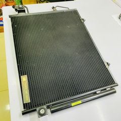 Dàn ( giàn ) nóng điều hòa Mitsubishi Pajero V73, V74, V93. Đời 2000 - 2007. Hàng Paco Thailand. Mã 7812A050, MN123332, MR513108