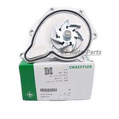 Bơm Nước INA Porsche Cayenne, Audi A6, Q7, VW Touareg động cơ 2.7L và 3.0T đời 2008 - 2018. Hàng INA. Mã 06E121018D, 06E121005F, 538040910, 06E121008N, 06E121018A.