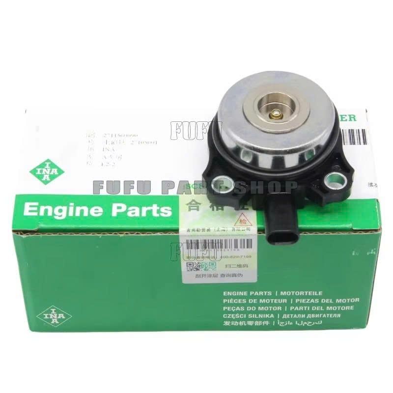 Nam châm điều chỉnh trục cam INA cho Mercedes-Benz C-Class, E-Class, SLK động cơ 1.8L I4. Hàng INA. Mã 2711560090.
