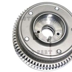 Bánh răng trục cam INA (Nạp/Xả, Trái/Phải) Mercedes-Benz C230 R171, W203 động cơ M272 đời 2005 - 2007. Hàng INA. Mã A2720506847.