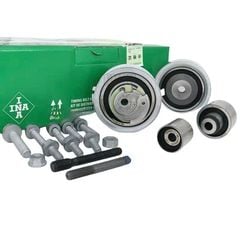 Bộ Dây Curoa Cam INA Volkswagen Golf, Jetta, Tiguan và Audi A3, A5 động cơ Diesel 2.0L TDI đời 2008 - 2017. Hàng INA. Mã 03L198119A