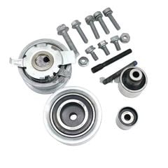 Bộ Dây Curoa Cam INA Volkswagen Golf, Jetta, Tiguan và Audi A3, A5 động cơ Diesel 2.0L TDI đời 2008 - 2017. Hàng INA. Mã 03L198119A