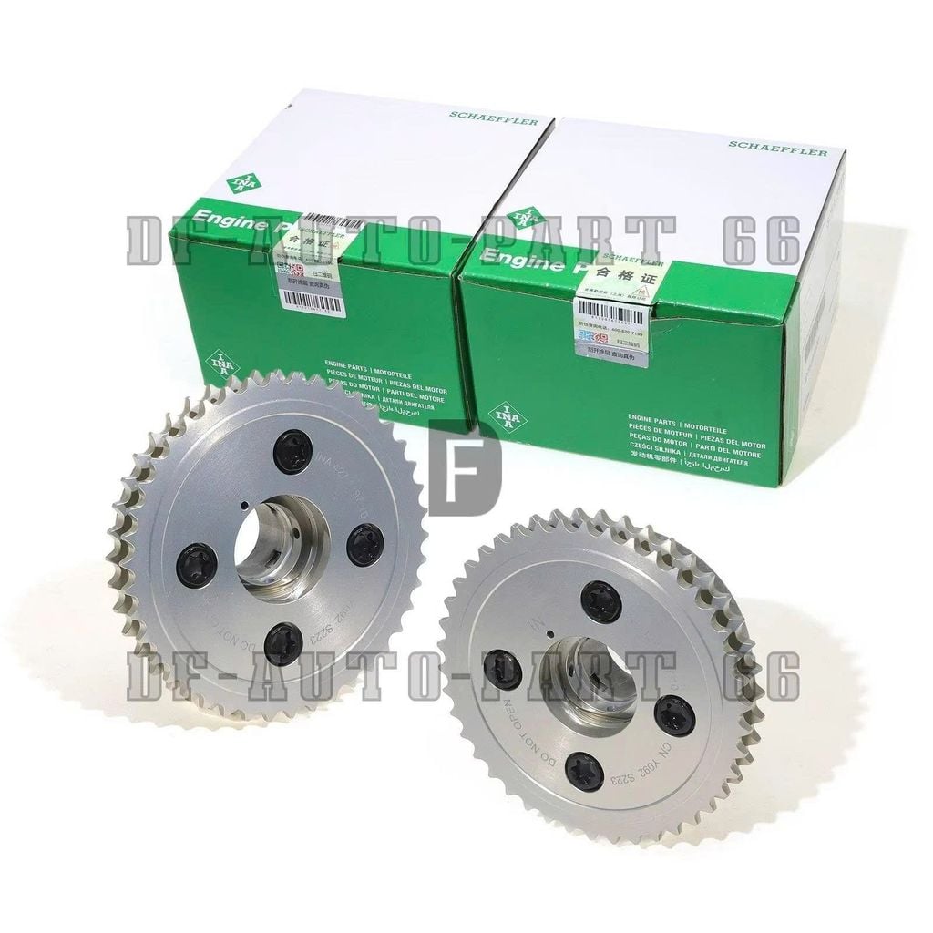 Bánh răng điều chỉnh trục cam nạp INA Porsche Cayman, Cayenne, Panamera, Macan động cơ 3.6T đời 2007 - nay. Hàng INA. Mã 94610505177