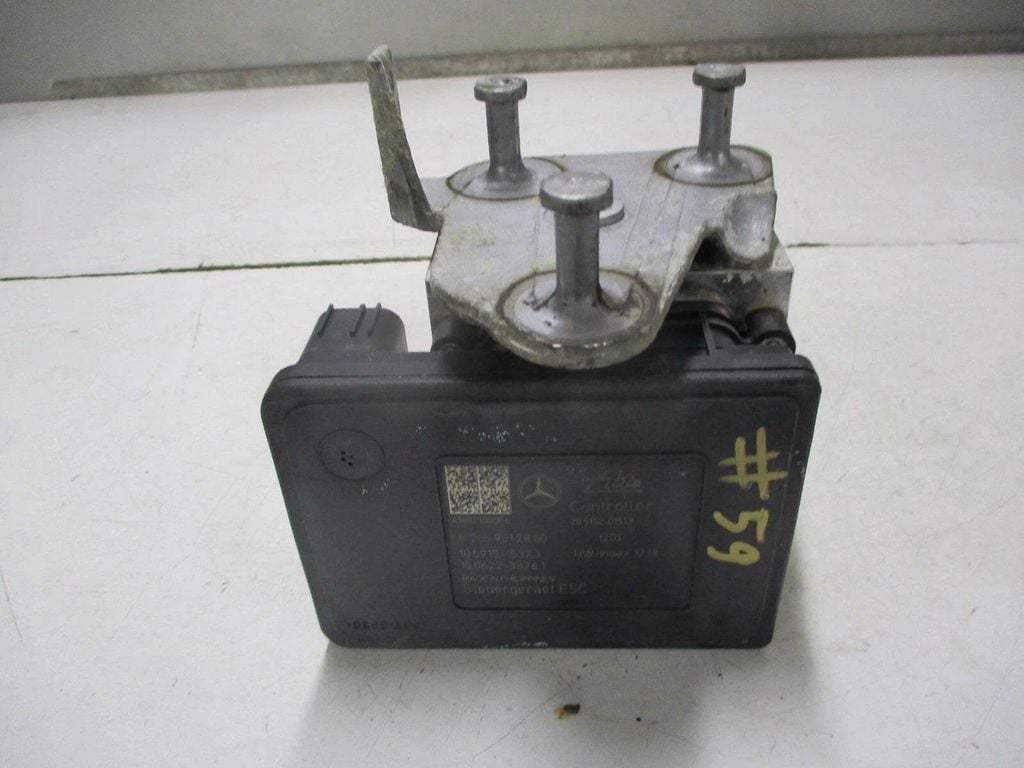 Cụm bơm phanh ABS / ESP Mercedes-Benz C-Class W205 C200, C250, C300, GLC-Class X253 GLC 200, GLC 300 đời 2014 - 2021. Hàng xịn tháo xe còn 90% đặt hàng 7 - 10 ngày. Mã A2059005915, A2054313612, A2059012800
