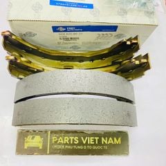 Bộ má phanh tay (guốc phanh) Mercedes C-Class, E-Class, GLK-Class, CLS-Class, W204, S204, W212, S212, C207, đời 2007 - 2017. Hàng Frey. Mã A0044208620.