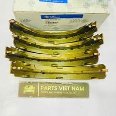 Bộ má phanh tay (guốc phanh) Mercedes C-Class, E-Class, GLK-Class, CLS-Class, W204, S204, W212, S212, C207, đời 2007 - 2017. Hàng Frey. Mã A0044208620.