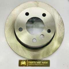 Đĩa phanh sau hay đĩa thắng sau BMW 3 Series E36, E46, Z3, Z4 323i, 328i, 320i, 316i, 318i. Đời 1995 - 2007. Hàng OEM. Mã 34211162315, 34211165211, 34216855155, 34216864903