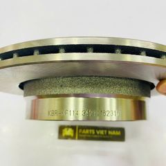 Đĩa phanh sau hay đĩa thắng sau BMW 3 Series E36, E46, Z3, Z4 323i, 328i, 320i, 316i, 318i. Đời 1995 - 2007. Hàng OEM. Mã 34211162315, 34211165211, 34216855155, 34216864903