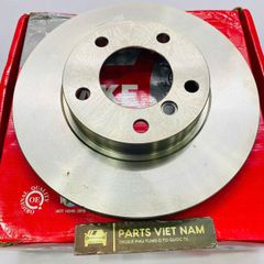 Đĩa phanh trước hay đĩa thắng trước thông số 28.6 cm BMW 3 Series E36, E46, Z3, Z4 323i, 328i, 320i, 316i, 318i. Đời 1995 - 2007. Hàng OEM. Mã 34111160674, 34111160981, 34111162282, 34111162288