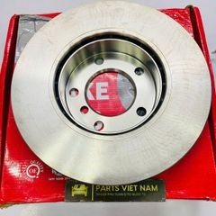 Đĩa phanh trước hay đĩa thắng trước thông số 28.6 cm BMW 3 Series E36, E46, Z3, Z4 323i, 328i, 320i, 316i, 318i. Đời 1995 - 2007. Hàng OEM. Mã 34111160674, 34111160981, 34111162282, 34111162288