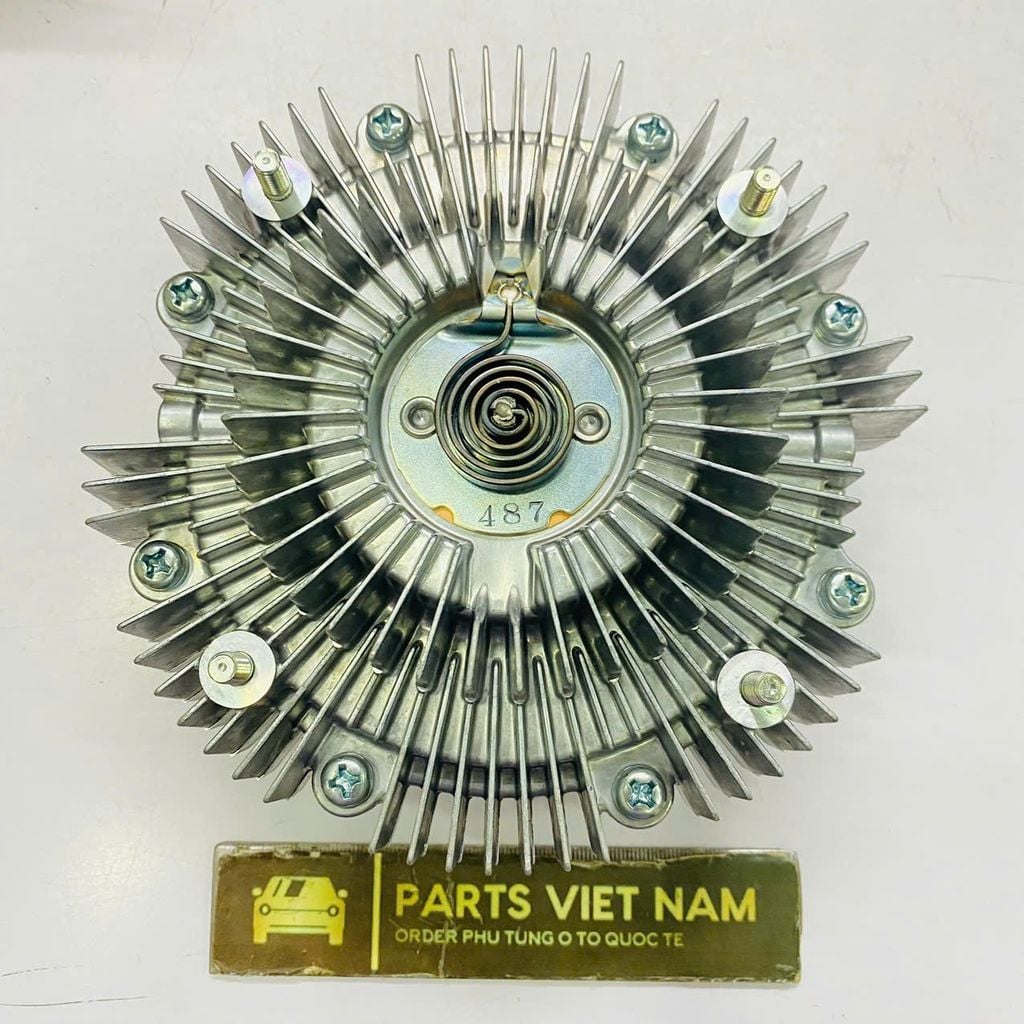 Củ quạt ly tâm, quạt két nước Toyota Innova, Fortuner, Land Cruiser Prado, Haice máy xăng 1TR, 2TR đời 2006 - 2016. Hàng xịn Toyota. 1621075100, 16210-75100, 162100C010, 16210-0C010
