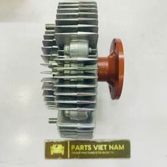 Củ quạt ly tâm, quạt két nước Toyota Innova, Fortuner, Land Cruiser Prado, Haice máy xăng 1TR, 2TR đời 2006 - 2016. Hàng xịn Toyota. 1621075100, 16210-75100, 162100C010, 16210-0C010