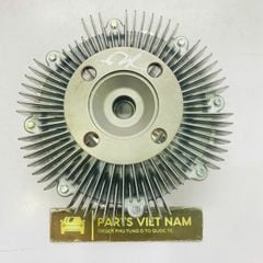 Củ quạt ly tâm, quạt két nước Toyota Innova, Fortuner, Land Cruiser Prado, Haice máy xăng 1TR, 2TR đời 2006 - 2016. Hàng xịn Toyota. 1621075100, 16210-75100, 162100C010, 16210-0C010